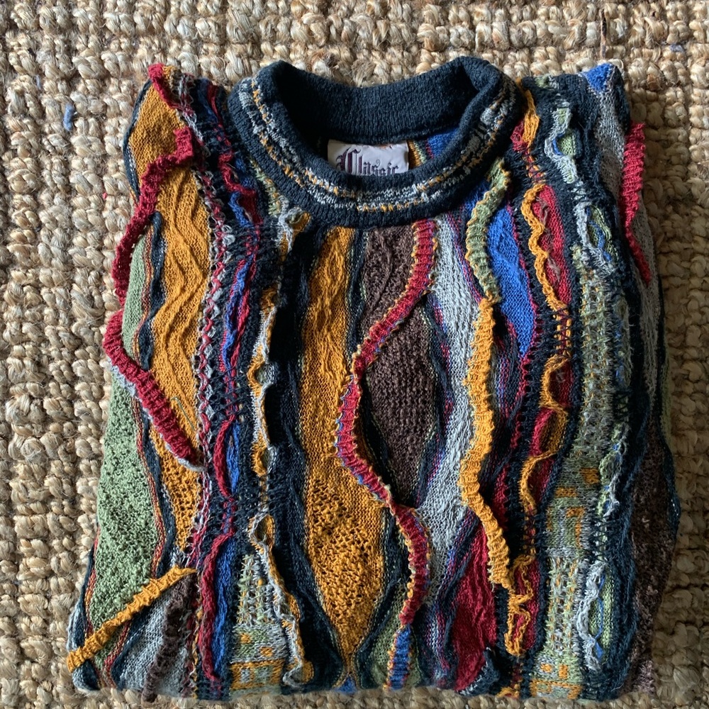Coogi Mens Sweater- Size M